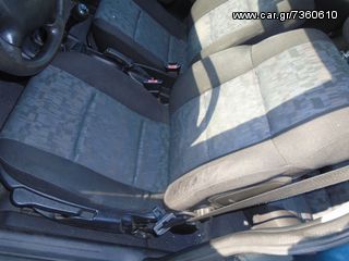 OPEL VECTRA B  Αμάξωμα εσωτερικό   Καθίσματα/Σαλόνι /Ταπετσαρίες πόρτας