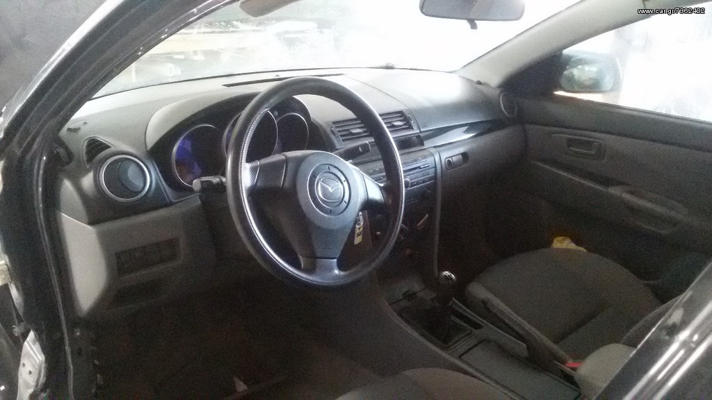 MAZDA 3 BK  2008 AIRBAG ΣΕΤ ΚΟΜΠΛΕ