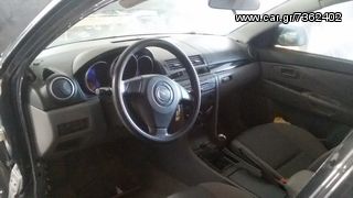 MAZDA 3 BK  2008 AIRBAG ΣΕΤ ΚΟΜΠΛΕ