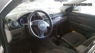 MAZDA 3 BK  2008 AIRBAG ΣΕΤ ΚΟΜΠΛΕ-thumb-1