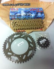ΓΡΑΝΑΖΙΑ AFAM & ΑΛΥΣΙΔΑ DID ZVM-X 520 SUZUKI GSXR1300 HAYABUSA/B-KING 