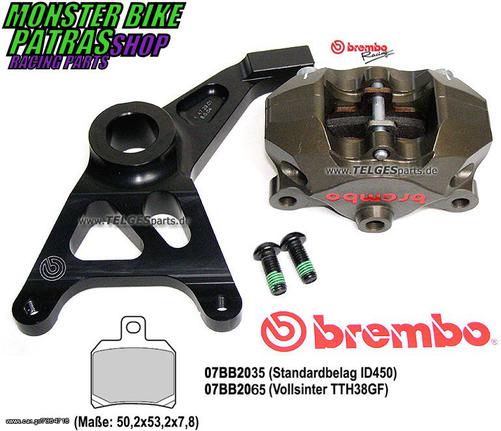 BREMBO REAR CALIPER SUPERSPORT