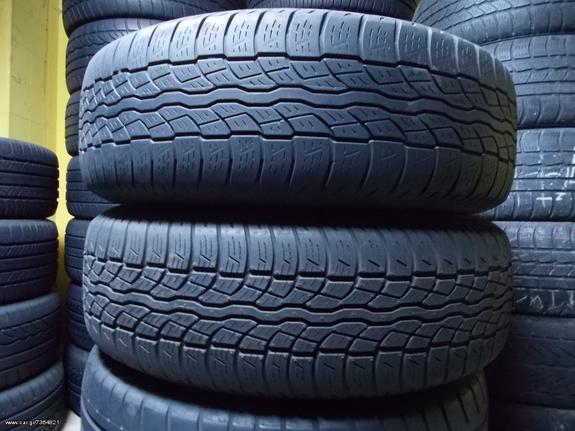 2 TMX BRIDGESTONE   DUELER 687	225-70-16 	 75€