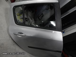 ΠΟΡΤΑ ΠΙΣΩ ΔΕΞΙΑ RENAULT CLIO III 06'-012'