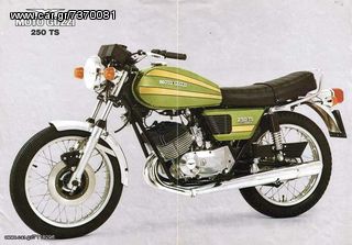 Benelli '77 2C & MOTO GUZZI TS 250 - BENEL