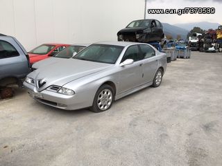 ALFA ROMEO 166  2.0cc ΠΡΟΣ ΑΝΤΑΛΛΑΚΤΙΚΑ-thumb-1