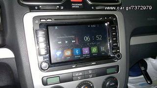 ΟΕΜ ΟΘΟΝΗ   Android  up to android 7.1 automotive player for VW series with WCar DVD GPS Navigation ΓΙΑ VW Golf Polo Bora CC Jetta Passat Tiguan Skoda Caddy www.dousissound.com