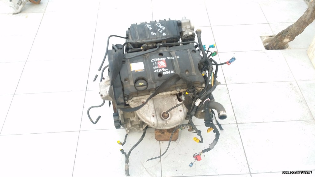 Κινητήρας Peugeot 307 1.6 16v