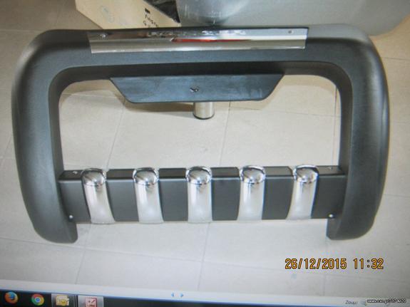 ROLL BAR  KAI BULL BAR ISUZU D-MAX 2012