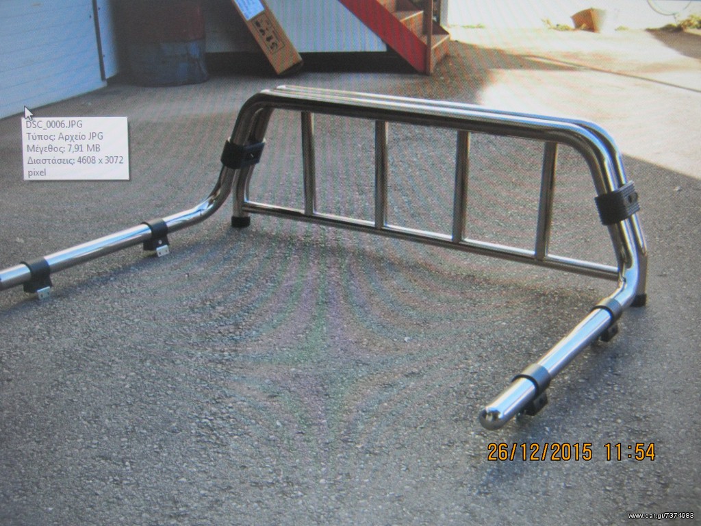 ROLL BAR   ISUZU D-MAX 2004-2007