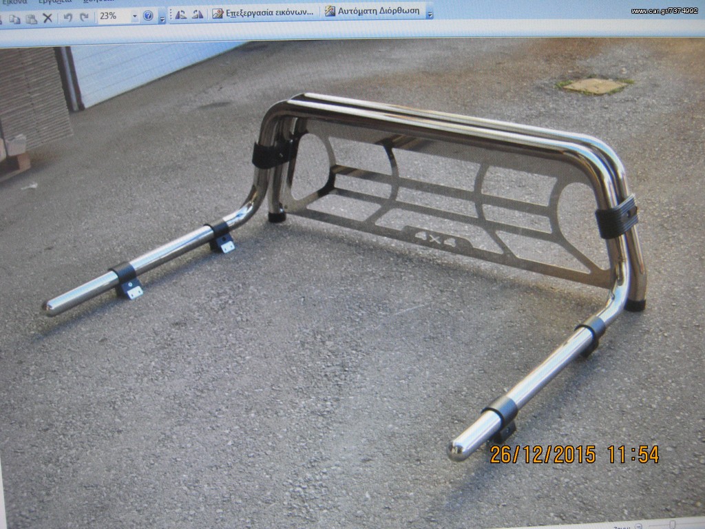 ROLL BAR   ISUZU D-MAX 2012-2016