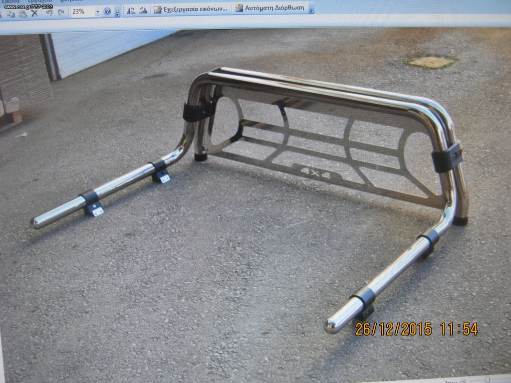 ROLL BAR   ISUZU D-MAX 2004-2007