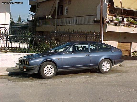 Alfa Romeo GTV  '78