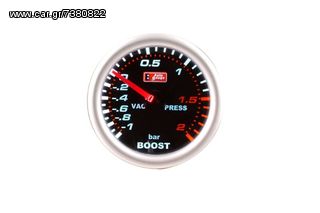 ΜΠΑΡΟΜΕΤΡΟ ΜΑΥΡΟ ΦΥΜΕ AUTOGAUGE EAUTOSHOP GR  ΠΑΡΑΔΟΣΗ ΜΕ 4 ΕΥΡΩ 