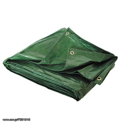 Μουσαμάς δάπεδο camping OUTDOOR 11312 110gr/m2 5x6 m (11312)