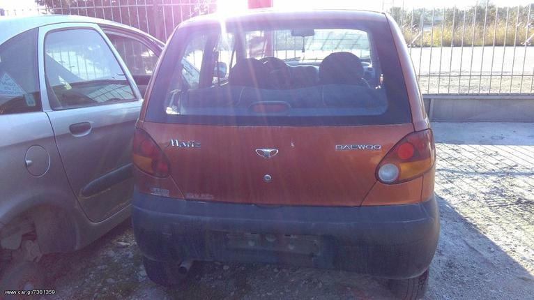 Τροπετο πίσω daewoo matiz