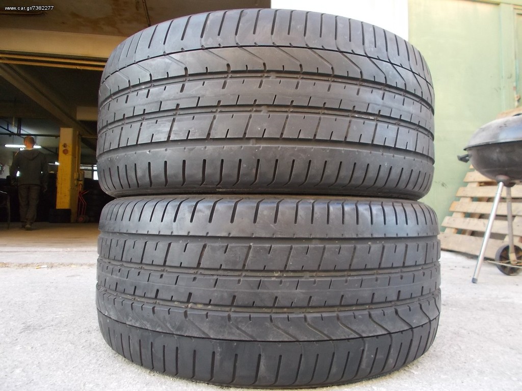 2 TMX  PIRELLI	P ZERO	275-40-20	  DOT2011	  120€