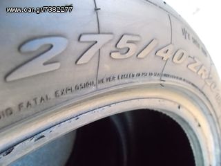 2 TMX  PIRELLI	P ZERO	275-40-20	  DOT2011	  120€-thumb-8