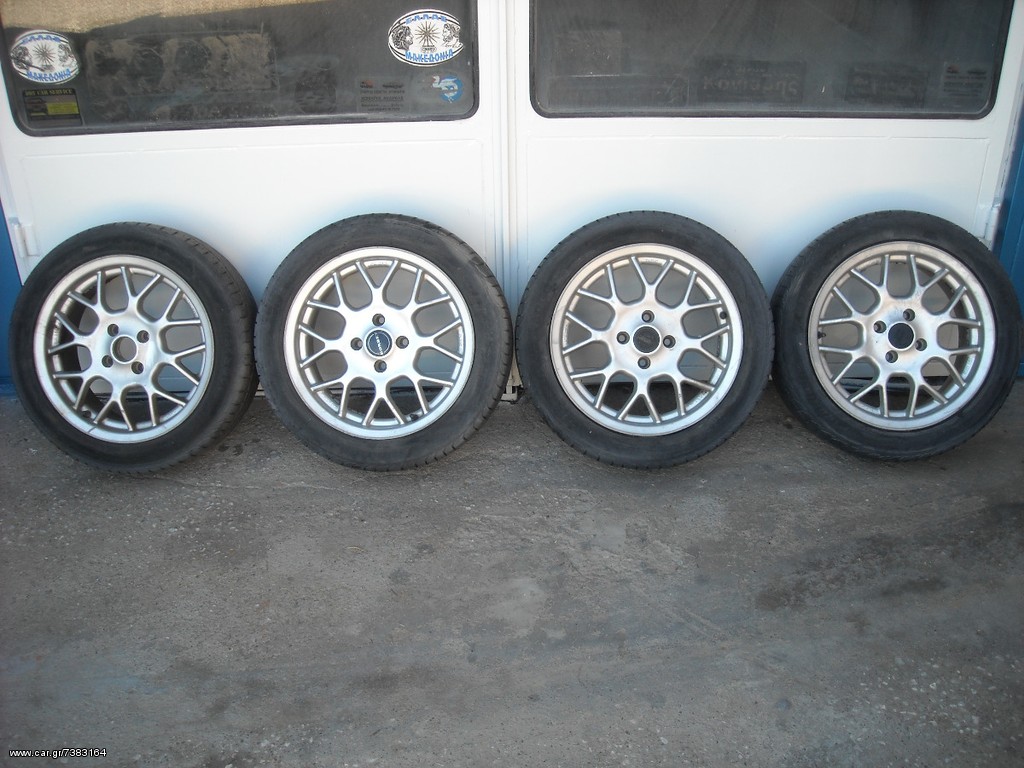 ΖΑΝΤΕΣ BORBET 4X100 7.5X15