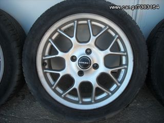 ΖΑΝΤΕΣ BORBET 4X100 7.5X15-thumb-1