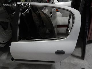ΠΟΡΤΑ ΠΙΣΩ ΑΡΙΣΤΕΡΗ PEUGEOT 206 98'-010'