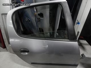 ΠΟΡΤΑ ΠΙΣΩ ΔΕΞΙΑ PEUGEOT 206 98'-010'