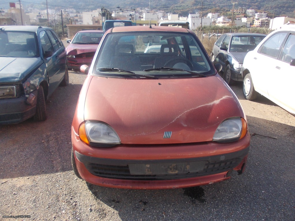 FIAT SEICENTO 2000  899cc