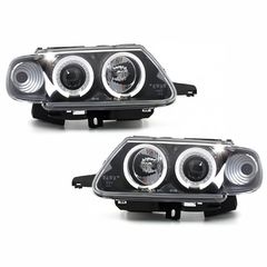 φαναρια citroen saxo angel eyes headlight eautosho gr