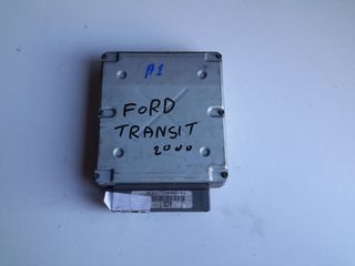 Εγκέφαλος Κινητήρα FORD TRANSIT Van 1995 - 2000 ( EA_ ) 2.0 (EAL, EAS)  ( NSF,NSG  ) (114 hp ) Βενζίνη #97VB12A650AA