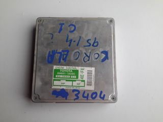 Εγκέφαλος Κινητήρα TOYOTA COROLLA Sedan / 4dr (AE101/3) 1992 - 1997 ( AE100 ) 1.3 XLI (EE101_) ( 4E-FE ) (75 hp ) Βενζίνη #896611a080