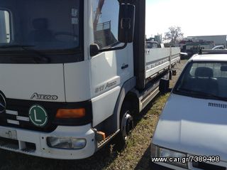 Καρότσα Ανοιχτή Mercedes-Benz 2000 817 ATEGO-thumb-1
