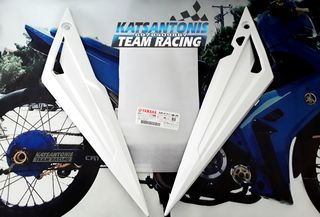 Τριγωνακια πλαινα χ135 σετ ασπρα γνήσια  ...by katsantonis team racing