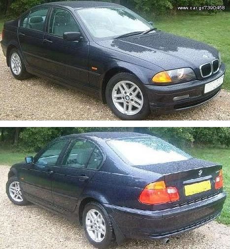 BMW - 3 E46 07/98-08/01 SDN