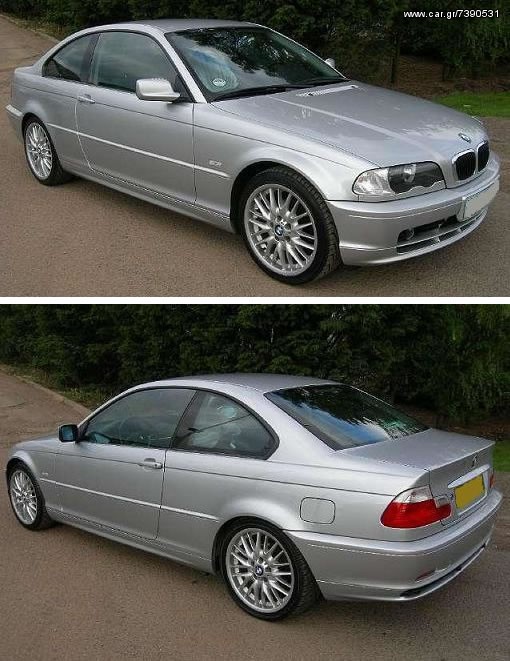 BMW - 3 E46 99-03 COUPE