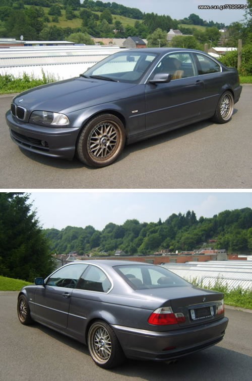 BMW - 3 E46 COUPE 04/03-