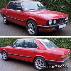 BMW - 5 E28 09/81-02/88