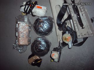 ΣΕΤ AEΡΟΣΑΚΟΙ MAZDA 2 2008-2013 μοντελο