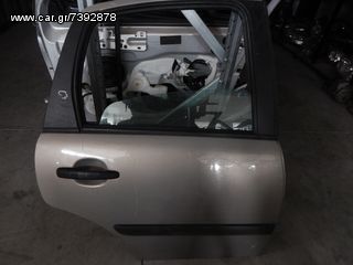 ΠΟΡΤΑ ΠΙΣΩ ΔΕΞΙΑ CITROEN C3 XTR 05'-09'
