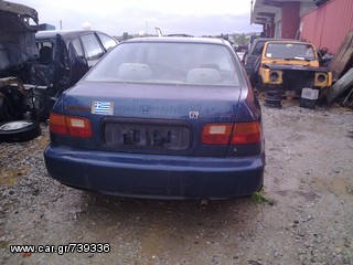 HONDA CIVIC 4DRS MOD. 92-95. -thumb-1