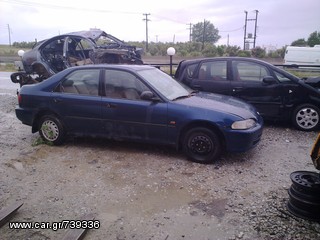 HONDA CIVIC 4DRS MOD. 92-95. -thumb-3