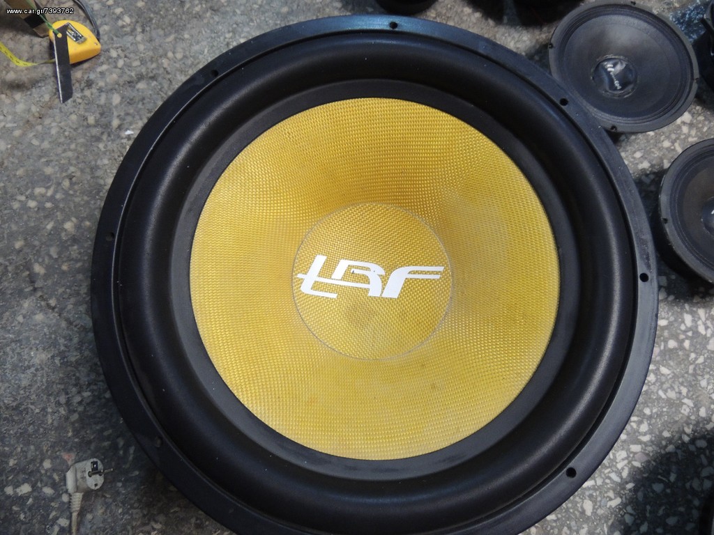 trf subwoofer 18