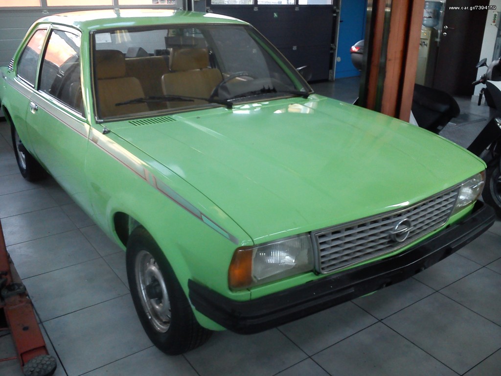 Opel Ascona 1975