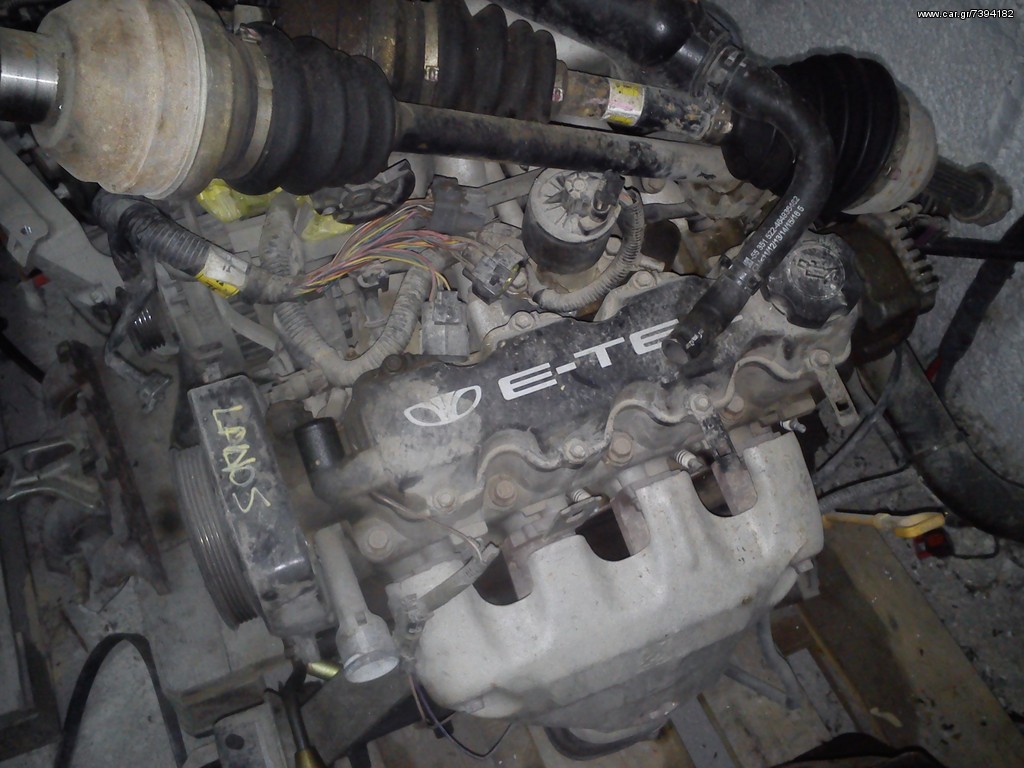 kinhthras daewoo lanos