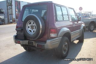 PAJERO- GALLOPER KABINA FUL- EXTRA