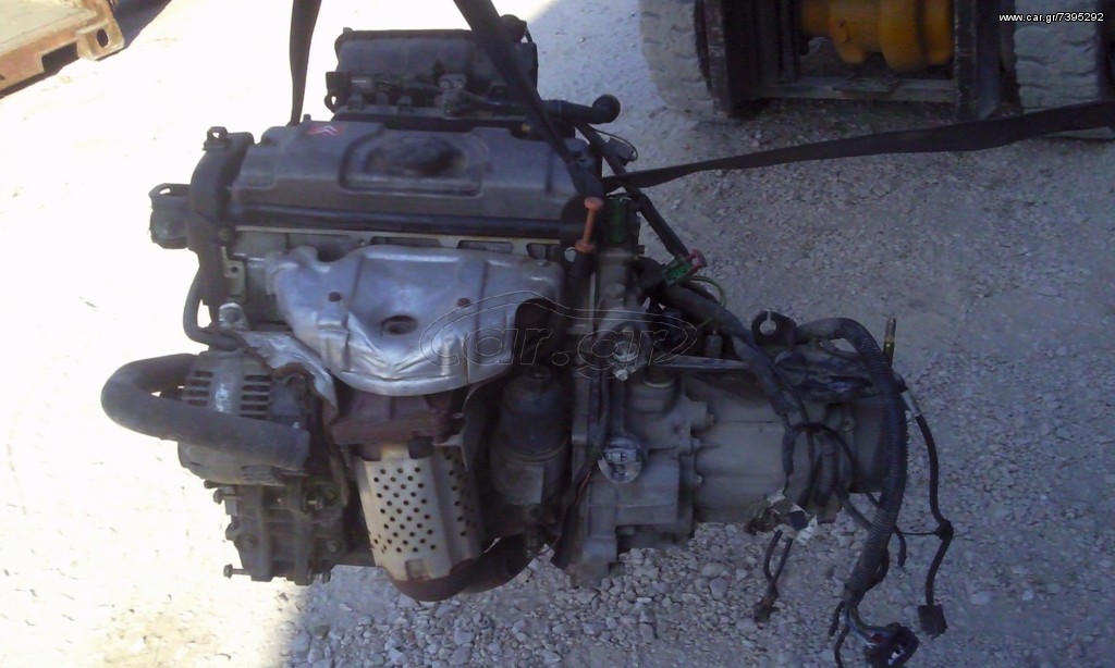 Saxo Κινητηρας *