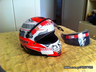 Κράνος replica Kimi Raikkonen 2009