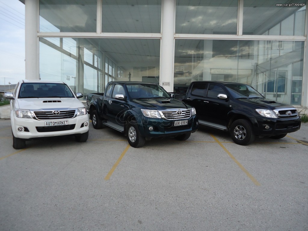 Toyota Hilux 2013 TORNADO 3.0  D4D 171 PS!