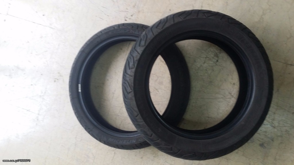 PIAGGIO BEVERLY 500 400 MICELIN CITY GRIP ΛΑΣΤΙΧΑ ΜΠΡΟΣΤΑ ΠΙΣΩ ΣΕ ΑΡΙΣΤΗ ΚΑΤΑΣΤΑΣΗ
