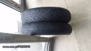PIAGGIO BEVERLY 500 400 MICELIN CITY GRIP ΛΑΣΤΙΧΑ ΜΠΡΟΣΤΑ ΠΙΣΩ ΣΕ ΑΡΙΣΤΗ ΚΑΤΑΣΤΑΣΗ-thumb-4