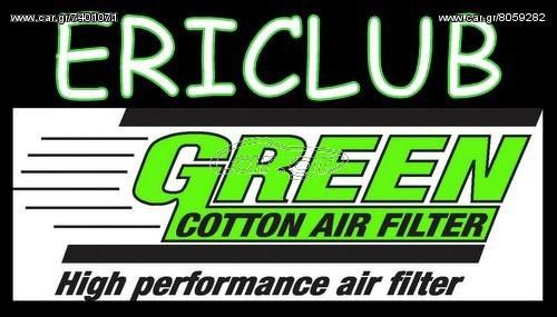 GREEN AIR FILTER HONDA CIVIC CR-V 2.2D 04-10/ 33-2982 / P960166   1